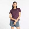 New Balance Tshirt Run Pur Wm