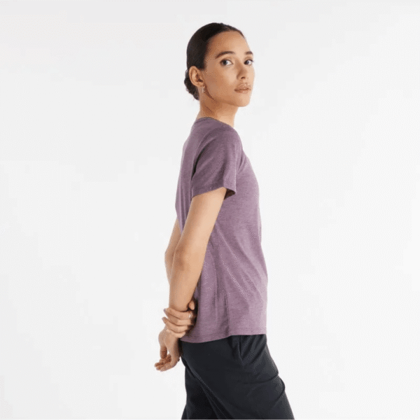 New Balance Tshirt Tech Trainning Pur Wm