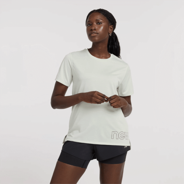 New Balance Tshirt Essentials Run Wm