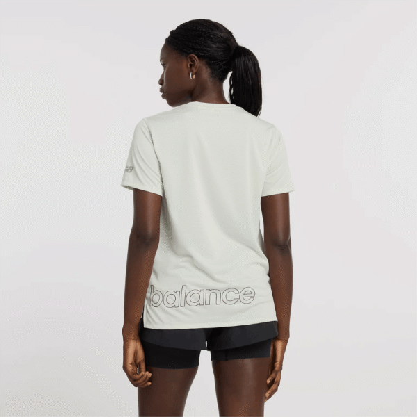 New Balance Tshirt Essentials Run Wm