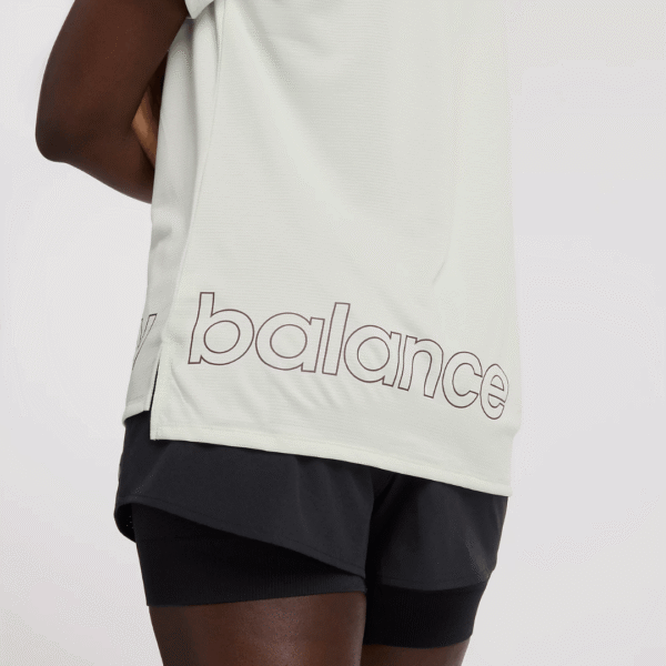 New Balance Tshirt Essentials Run Wm