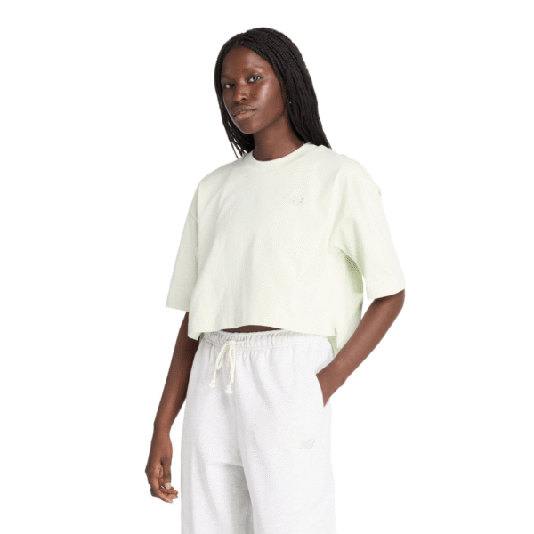 New Balance Tshirt Oversize Wm