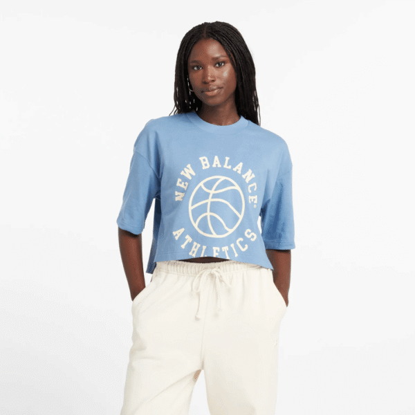 New Balance Tshirt Oversize Wm