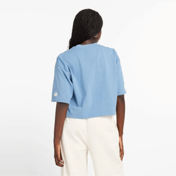 New Balance Tshirt Oversize Wm