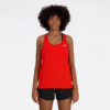 New Balance Tank Red Wm