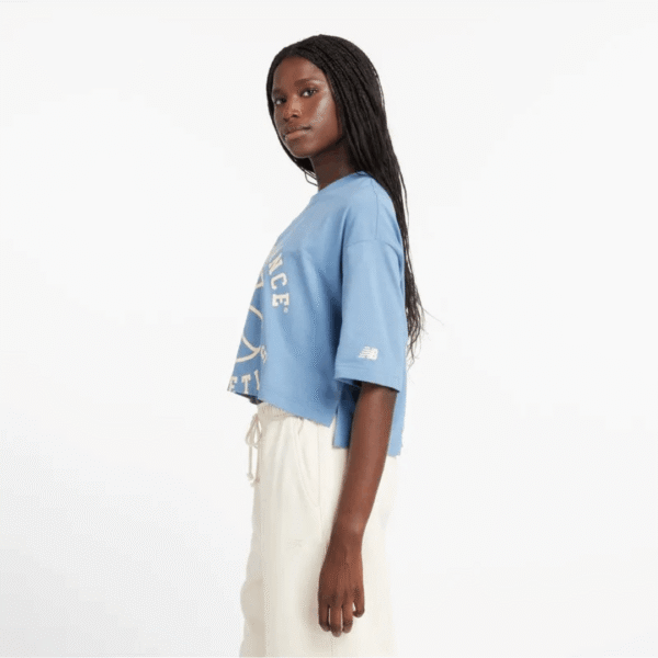New Balance Tshirt Oversize Wm