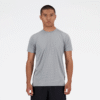 New Balance Tshirt Trainning Gry Mn