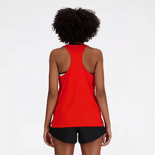New Balance Tank Red Wm