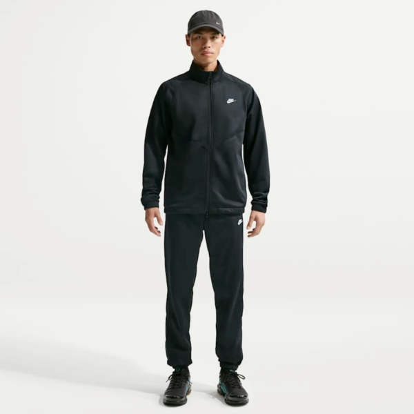 Nike Windrunner Pants & Jacket Blk Mn