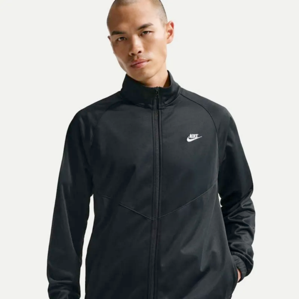 Nike Windrunner Pants & Jacket Blk Mn