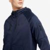 Nike Therma Hoodie Blu Mn