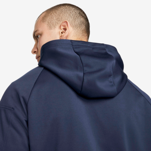 Nike Therma Hoodie Blu Mn
