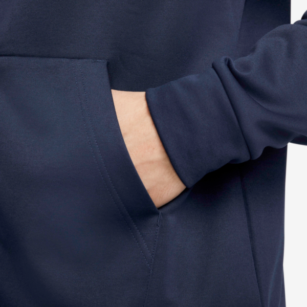 Nike Therma Hoodie Blu Mn