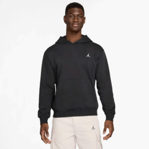Nike Hoodie Jordan Brooklyn Fleece Blk Mn
