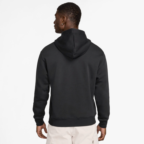 Nike Hoodie Jordan Brooklyn Fleece Blk Mn