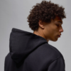 Nike Hoodie Jordan Brooklyn Fleece Blk Mn