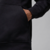 Nike Hoodie Jordan Brooklyn Fleece Blk Mn