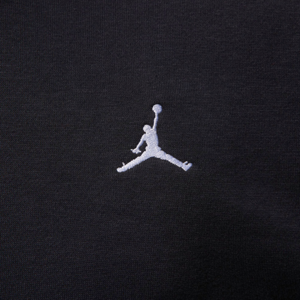 Nike Hoodie Jordan Brooklyn Fleece Blk Mn