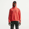 Nike Hoodie Air Fleece Red Mn