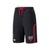 Nba Short Chicago Bulls Blk Mn