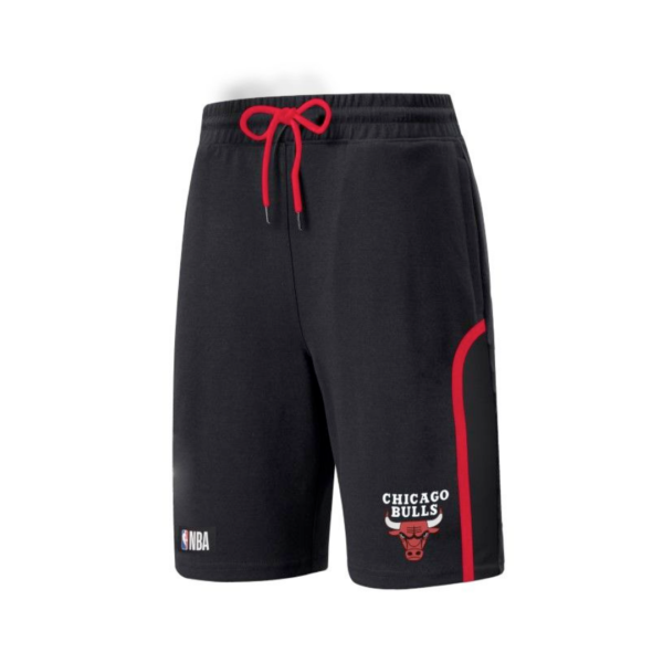 Nba Short Chicago Bulls Blk Mn