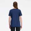 New Balance Tshirt Sport Essentials Blu Wm