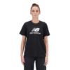 New Balance Tshirt Essentials Blk Wm