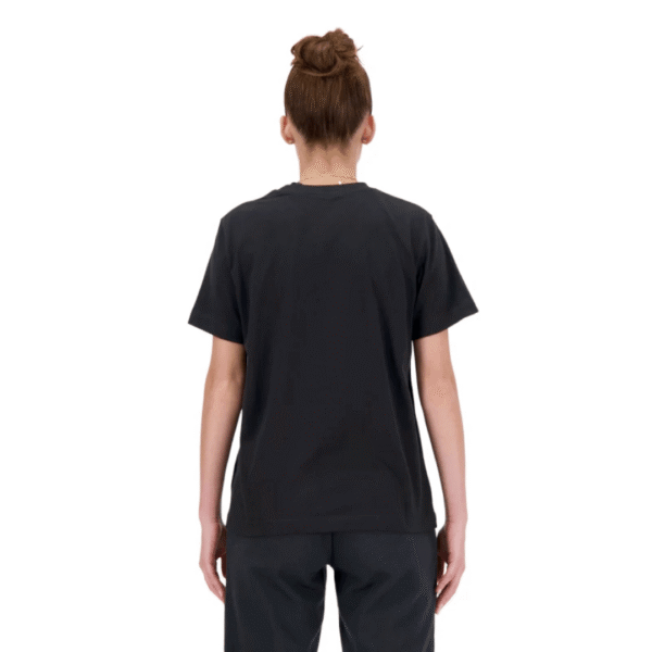 New Balance Tshirt Essentials Blk Wm