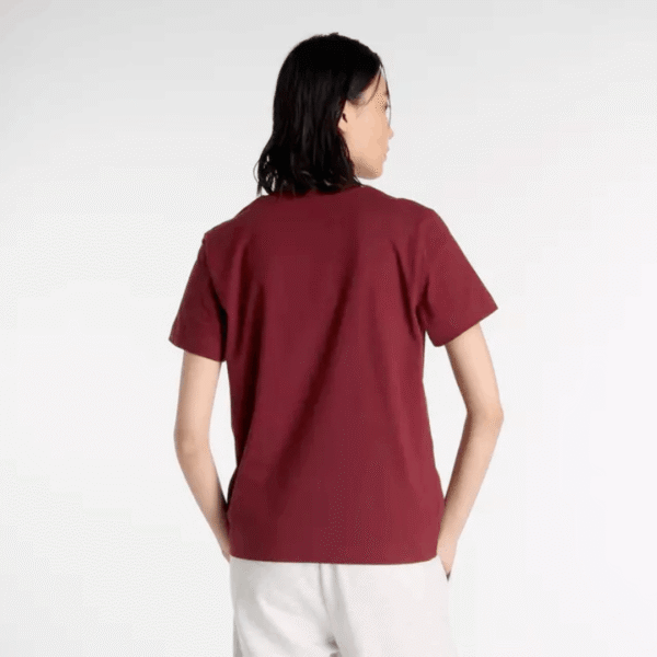 New Balance Tshirt Essentials Red Wm