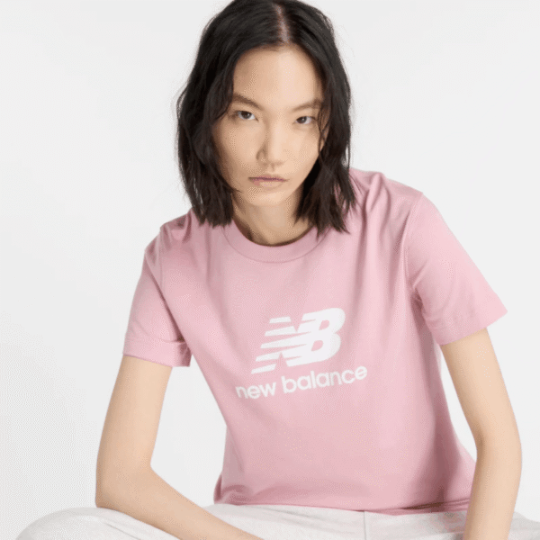NEWBALANCE1225114 New Balance Tshirt Essentials Pin Wm