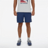 New Balance Short Classic Blu Mn