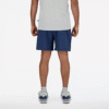 New Balance Short Classic Blu Mn