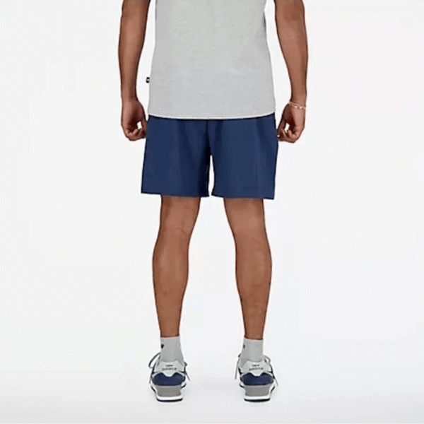 New Balance Short Classic Blu Mn