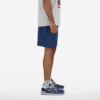New Balance Short Classic Blu Mn