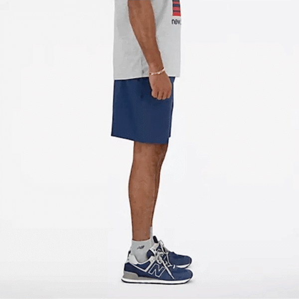 New Balance Short Classic Blu Mn