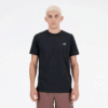 New Balance Tshirt Bassic Blk Mn