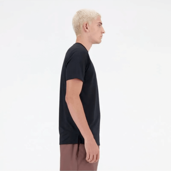 New Balance Tshirt Bassic Blk Mn