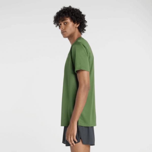 New Balance Tshirt Df Gre Mn