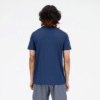 New Balance Tshirt Df Blu Mn