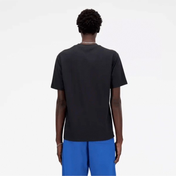 New Balance Tshirt Bassic Blk Mn