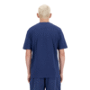 New Balance Tshirt Bassic Blu Mn