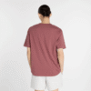New Balance Tshirt Bassic Red Mn