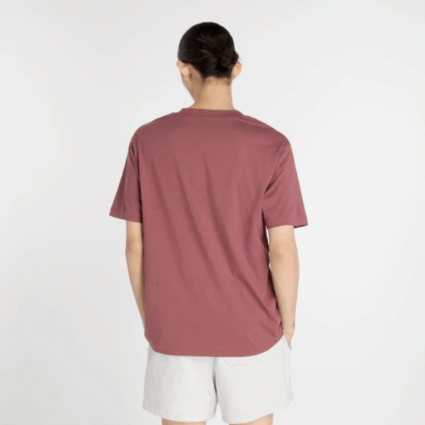 New Balance Tshirt Bassic Red Mn