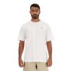 New Balance Tshirt Bassic Whi Mn