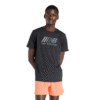 New Balance Tshirt Bassic Blk Mn