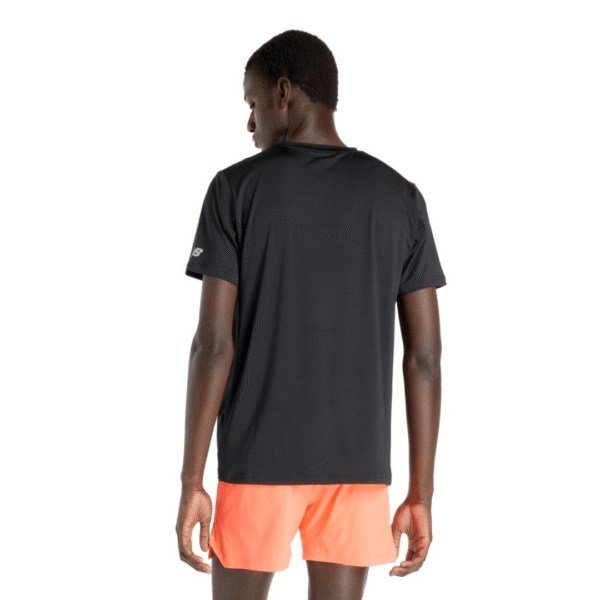 New Balance Tshirt Bassic Blk Mn