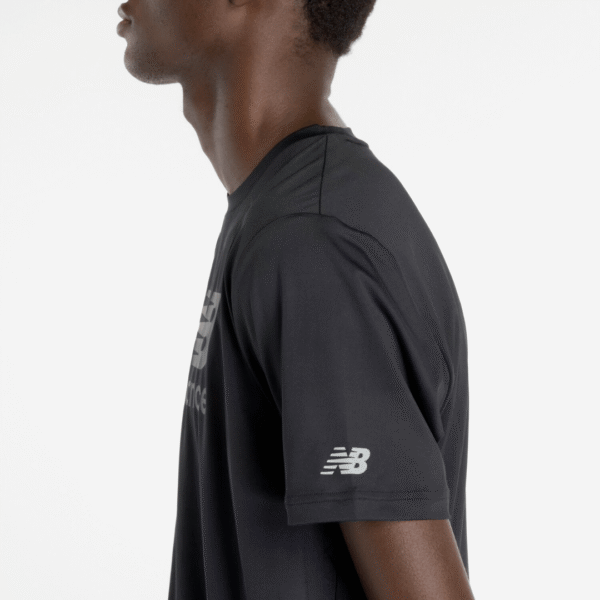 New Balance Tshirt Bassic Blk Mn