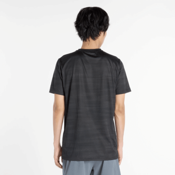 New Balance Tshirt Bassic Gry Mn