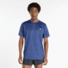 New Balance Tshirt Bassic Blu Mn