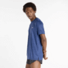 New Balance Tshirt Bassic Blu Mn